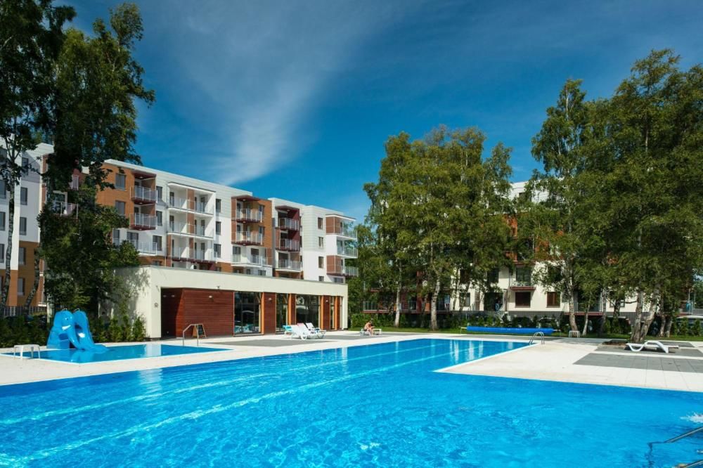 Апартаменты LUX Apartament Polanki - Kołobrzeg Колобжег